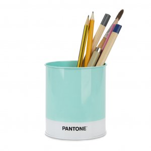 Stojan na ceruzky BALVI Pantone, tyrkysový