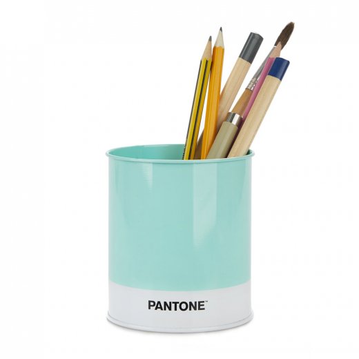 Stojan na ceruzky BALVI Pantone, tyrkysový