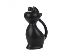 Krhlička na polievanie BALVI Meow, čierna