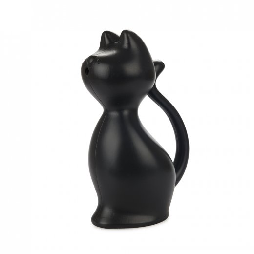 Krhlička na polievanie BALVI Meow, čierna