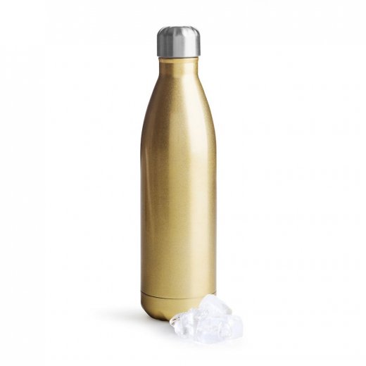 Termofľaša SAGAFORM Hot&Cold, 750ml, zlatá