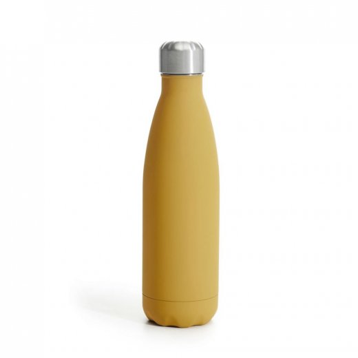 Termofľaša SAGAFORM Hot&Cold, 500ml, žltá