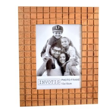 Fotorámik INVOTIS Wood Square