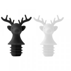 Uzáver vína INVOTIS deer, 2ks