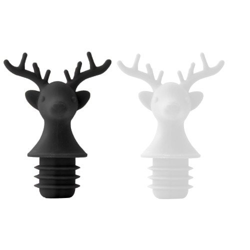 Uzáver vína INVOTIS deer, 2ks