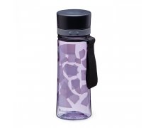 Fľaša na vodu ALADDIN Aveo 350 ml Violet Purple Print