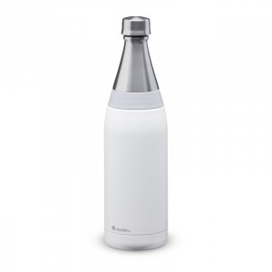 Fľaša na vodu ALADDIN Fresco Thermavac™ 600 ml Snowflake White
