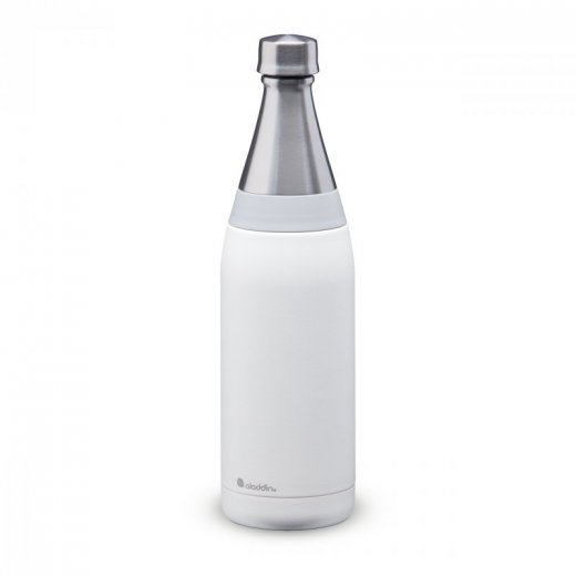Fľaša na vodu ALADDIN Fresco Thermavac™ 600 ml Snowflake White