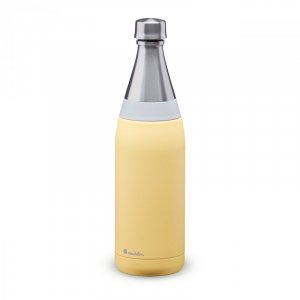 Fľaša na vodu ALADDIN Fresco Thermavac™ 600 ml Lemon Yellow