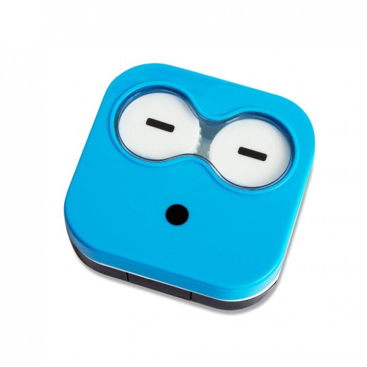 Puzdro na šošovky Balvu Emoji, modré