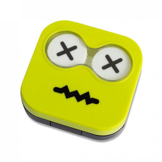 Púzdro na šošovky BALVI Emoji, zelené