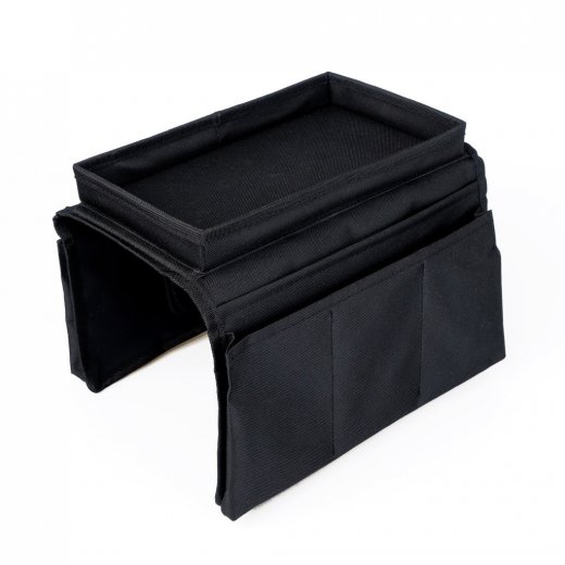 Organizér na pohovku BALVI Sofa Master, čierny