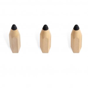 Vešoaky BALVI Pencil, 3ks