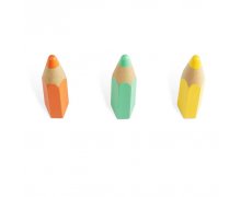 Vešiaky BALVI Color Pencil, 3ks