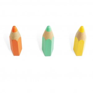 Vešiaky BALVI Color Pencil, 3ks