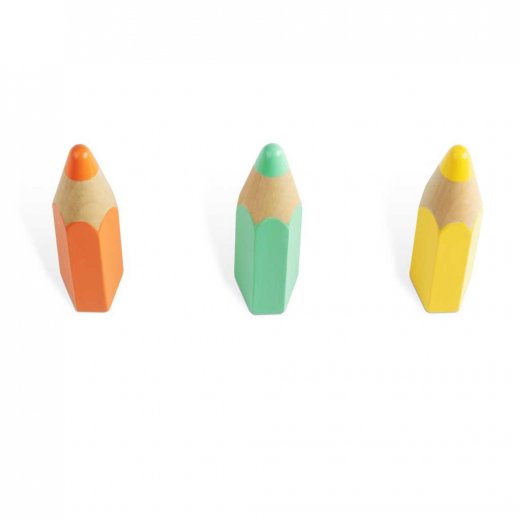 Vešiaky BALVI Color Pencil, 3ks