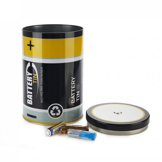Nádobka na použité batérie BALVI Battery Tin
