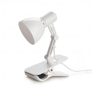 USB lampička s klipom BALVI Clamp , biela