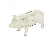 Pokladnička BALVI Cuts of Pork, krémová