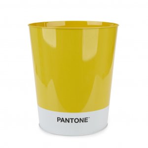 Odpadkový kôš BALVI Pantone, žltý