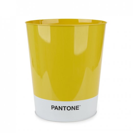 Odpadkový kôš BALVI Pantone, žltý