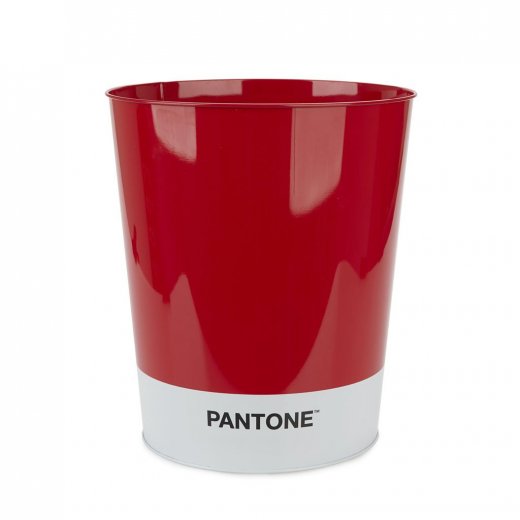 Odpadkový kôš BALVI Pantone, červený
