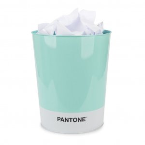 Odpadkový kôš BALVI Pantone, tyrkysový