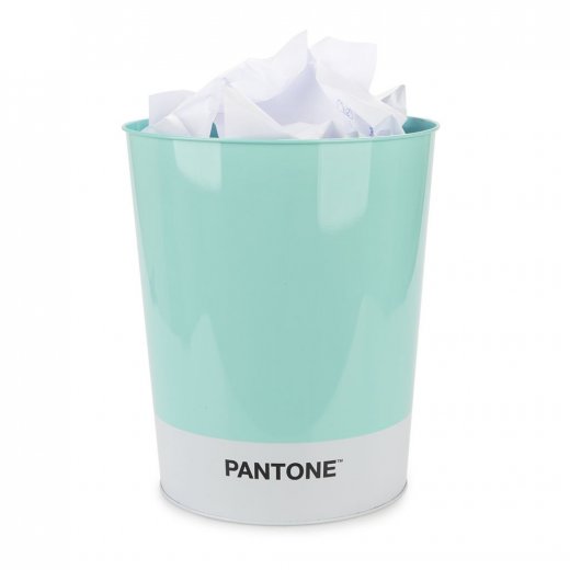 Odpadkový kôš BALVI Pantone, tyrkysový
