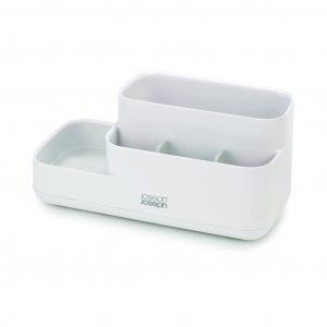 Univerzálny stojan do kúpeľne JOSEPH JOSEPH EasyStore Caddy, biely