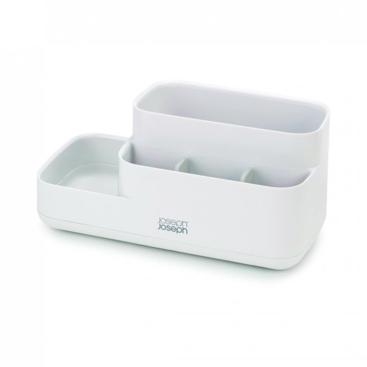 Univerzálny stojan do kúpeľne JOSEPH JOSEPH EasyStore Caddy, biely