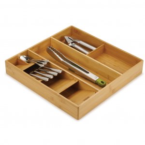 Organizér do zásuvky JOSEPH JOSEPH DrawerStore Compact Bamboo