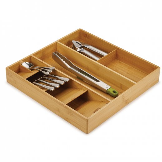 Organizér do zásuvky JOSEPH JOSEPH DrawerStore Compact Bamboo