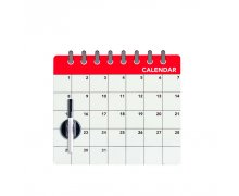 Magnetická tabuľa na chladničku BALVI Calendar