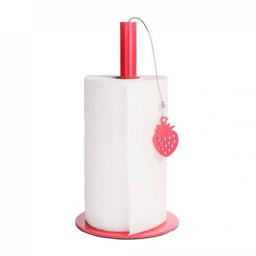 Stojan na papierové utierky BALVI Strawberry