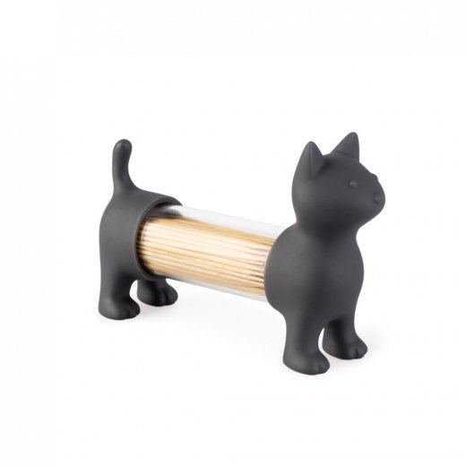 Stojan na špáradlá Balvi Cat, šedý