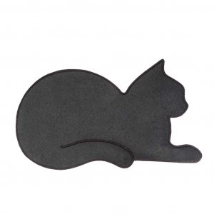 Rohožka BALVI Cat, šedá