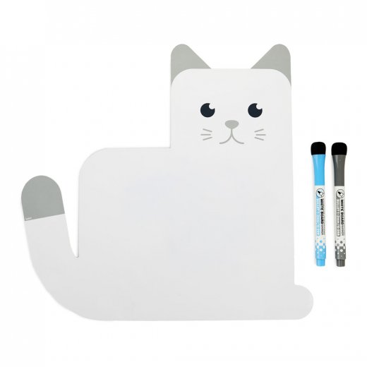 Magnetická tabuľa na chladničku BALVI Meow!