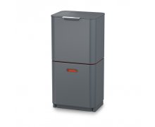 Koše na triedený odpad JOSEPH JOSEPH Totem Max 60L Graphite