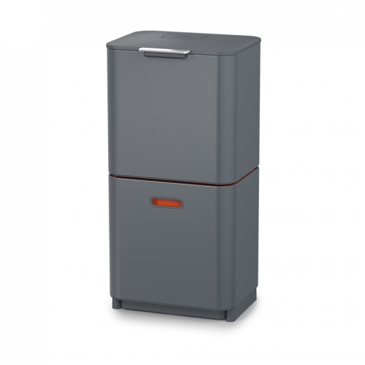 Koše na triedený odpad JOSEPH JOSEPH Totem Max 60L Graphite