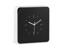 Skrinka na kľúče s hodinami BYLINE ClockBox, čierna