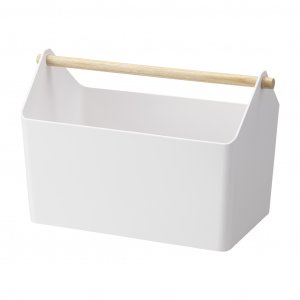 Úložný box YAMAZAKI Favori, biely
