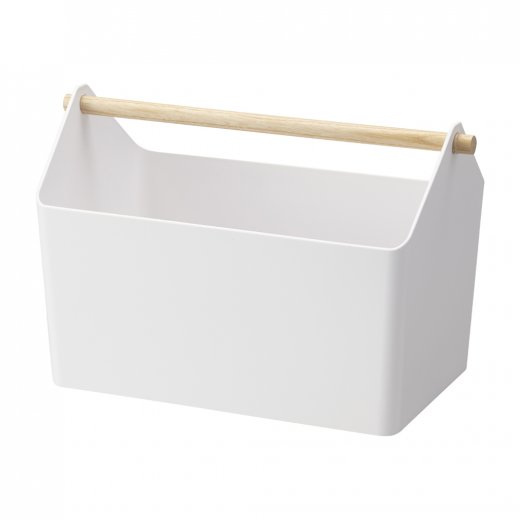 Úložný box YAMAZAKI Favori, biely