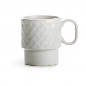 Hrnček SAGAFORM Coffee&More, 250 ml, biely