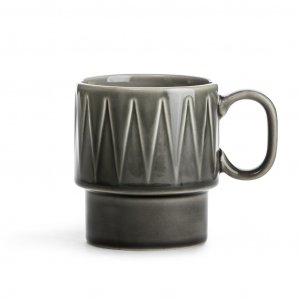 Hrnček SAGAFORM Coffee&More, 250 ml, šedý