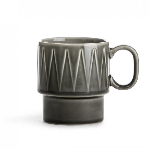 Hrnček SAGAFORM Coffee&More, 250 ml, šedý