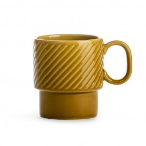 Hrnček SAGAFORM Coffee&More, 250 ml, žltý