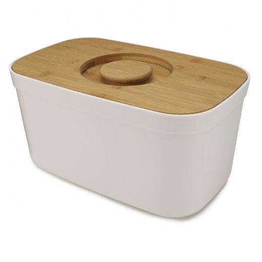 Chlebník JOSEPH JOSEPH  Bread Bin, biely