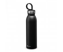 Nerezová fľaša na vodu ALADDIN NAITO Chilled Thermavac™ 550 ml s vákuovou izoláciou Lava Black