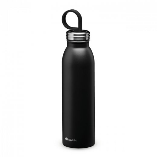 Nerezová fľaša na vodu ALADDIN NAITO Chilled Thermavac™ 550 ml s vákuovou izoláciou Lava Black