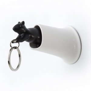 Vešiak na kľúče QUALY Squirrel Key Holder
